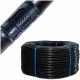  Linie de picurare Negru 16mm 33cm rola 50m cu compensare Furtun super eficient