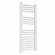 Radiator baie cu apa Ideal24 215 W 300 x 827 mm alb