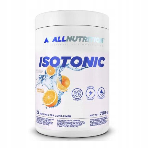  ALLNUTRITION ISOTONIC 700g PORTOCALA HIDRATARE CARBOHIDRATI ELECTROLITI