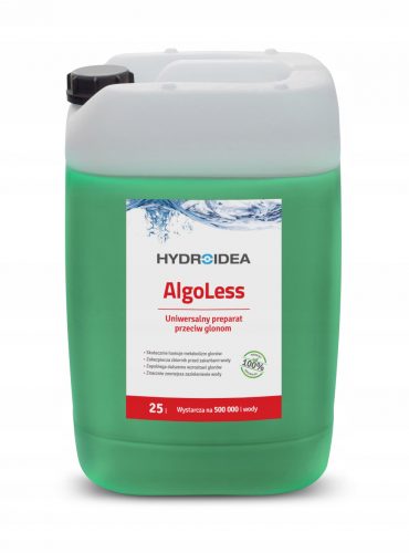  HYDROIDEA AlgoLess 25L Preparat împotriva algelor