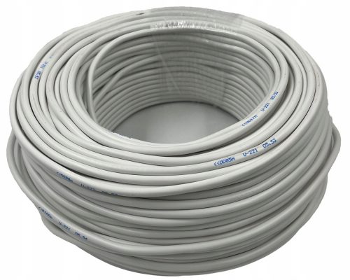 Cablu electric rotund, flexibil (cord) OMY Zamel 4 x 0,75