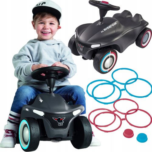  Ride-on Big 56243 Negru