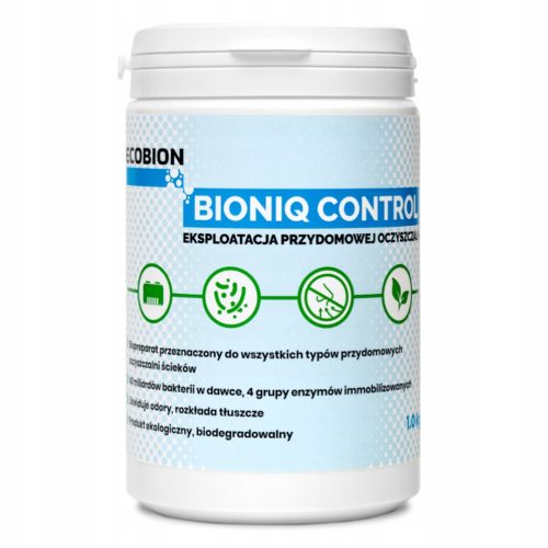  Preparat pentru fose septice, granule ECOBION BIONIQ, 1 l 1 kg