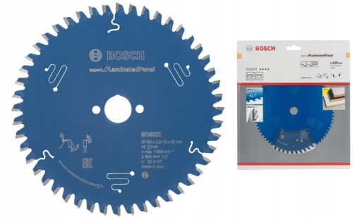  Disc de tăiere Bosch Expert pentru panou laminat de 20 mm