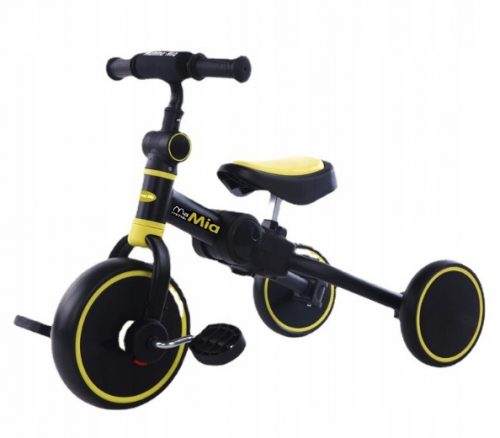  Domnul și doamna Gadget RE-426 bicicletă triciclu Alb, Roșu, Galben