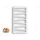  Radiator baie decorativ 450W 120cm 53cm otel