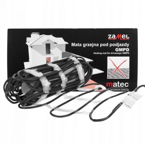  Set PG covoraș de încălzire pentru alei Matec GMPD-100/300