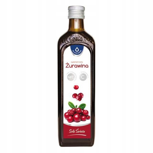  Oleofarm Merisor 100% suc de fructe 490ml