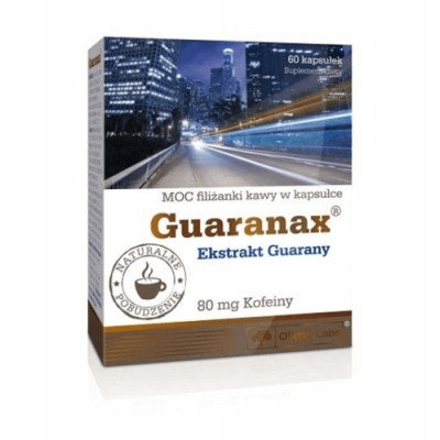  OLIMP GUARANAX 60 CAPSULE