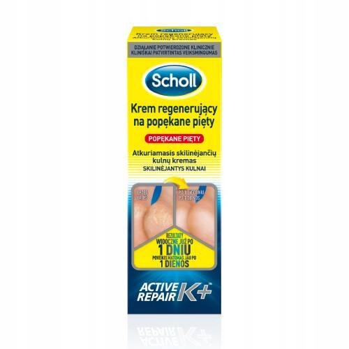  Scholl Active Repair K+ 60 ml crema regeneranta pentru tocuri crapate