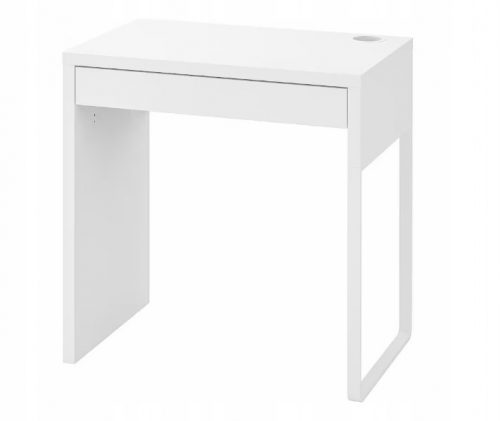  Birou dreptunghiular Ikea micke 73 x 50 x 75 cm alb