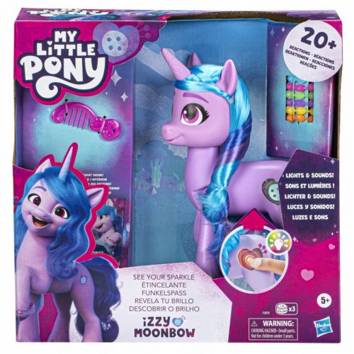  Hasbro My Little Pony Izzy cu bibelouri F3870