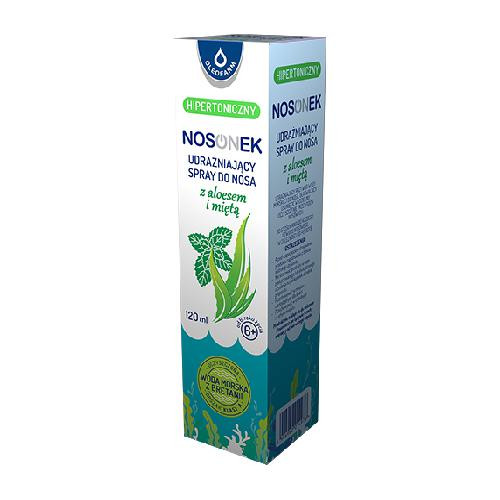  Oleofarm Nosonek spray nazal cu aloe si menta 120 ml