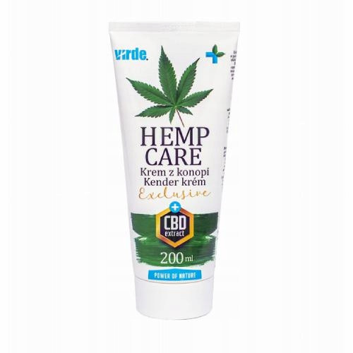  Virde crema pentru eczeme Hemp Care Exclusive 200 ml 220 g