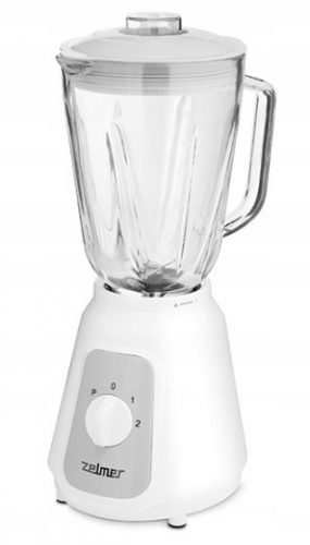  BLENDER DE STICLA ZELMER ZSB4707 500W, ALB