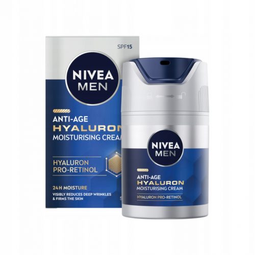  NIVEA Hyaluron Crema de fata antirid, 50 ml