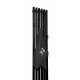  Agatator radiator TSS 280x1200 50 mm negru