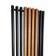  Radiator TSL 480x1600 aripioare 50 mm NEGRU