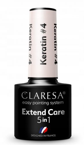  CLARESA KERATIN EXTEND CARE 5 în 1 BAZĂ HIBRIDĂ DE PROTEINE CU KERATINA #4