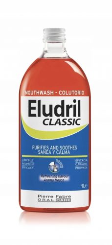  ELUDRIL CLASSIC balsam de rufe cu CHX 0,10% 1l