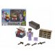  MINECRAFT MAGIC ROOM + STEVE GYB62 FIGURA