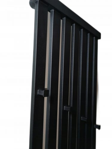 Radiator baie cu apa Dragon 824 W 570 x 1200 mm alb, negru, gri