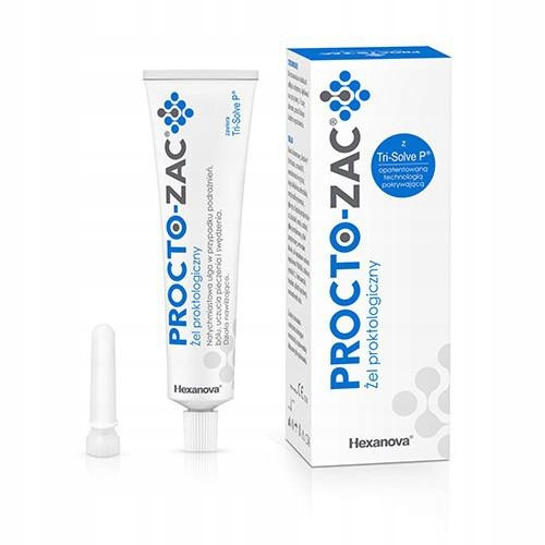  Gel proctologic Hexanova Procto-Zac 30 ml