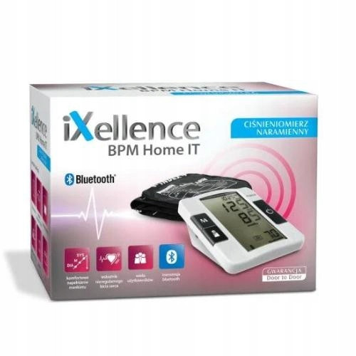  Tensiometru electronic iXellence BPM Home IT pentru braț