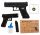  METAL BB GUN GLOCK C7 1000 BILELE