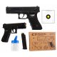  METAL BB GUN GLOCK C7 1000 BILELE