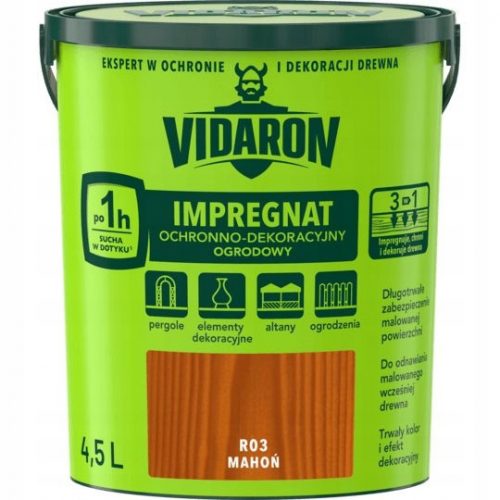  Vidaron Gradina Protectiva si Decorativa 4.5L Mahon