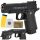  Colt Metal Pistol Replica 800 BBs + Carte de autocolante, benzi desenate Shop_lolki