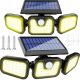  Lampa stradala Logit 120 W 800 lm alimentata solar