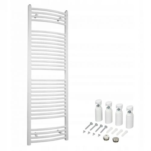  Radiator baie apa online 595 W 600 x 1200 mm alb