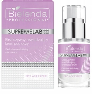  Bielenda Professional SupremeLab Pro Age Expert exclusivă cremă revitalizantă pentru ochi 15 ml