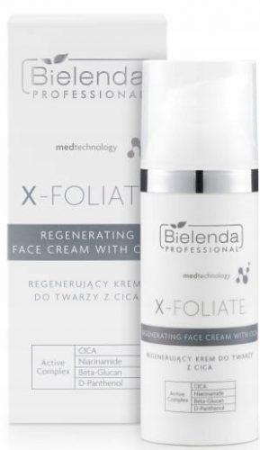  Bielenda Professional X-Foliate 50 SPF crema de fata hranitoare de zi 50 ml