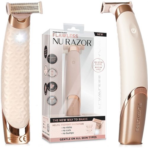  Epilator Flawless Nu Razor Finishing Touch