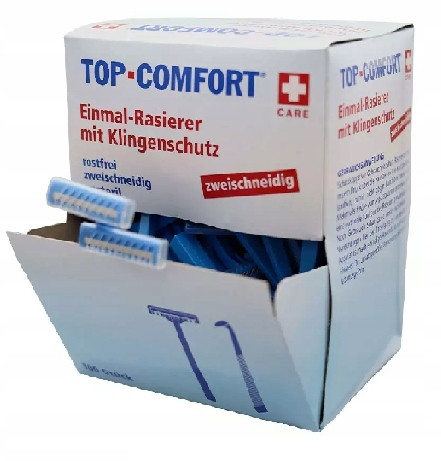  Ampri Med-Comfort aparat de ras de unica folosinta 100 buc.