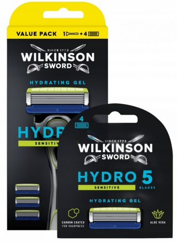  Brici Wilkinson Hydro 5 Sensitive, 1+ 8 cartușe