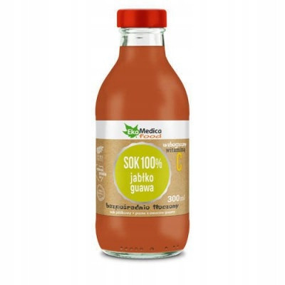  EkaMedica Suc de mere guava 300 ml