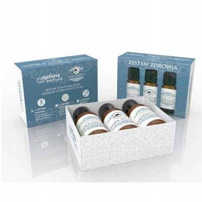  Set de uleiuri esentiale Optima Natura 30 ml