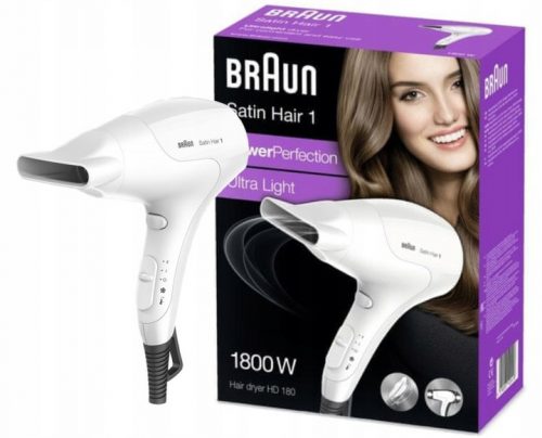  Uscător de păr Braun HD 180 PowerPerfection