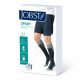  JOBST SPORT CCL1 șosete compresive pentru genunchi gri/grafit, mărime S, ZP