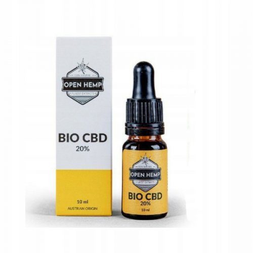  Ulei de cânepă CBD 20% Open Hemp BIO CBD Ulei 10 ml