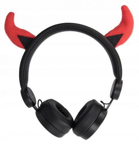  Căști on-ear cu fir universal Forever Devil AMH-100