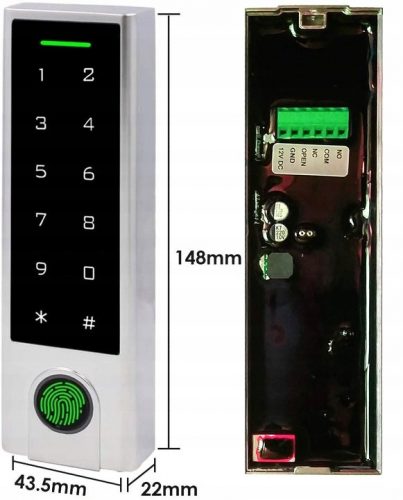 TTTLock GARDA ACM-210E lacăt cu combinație