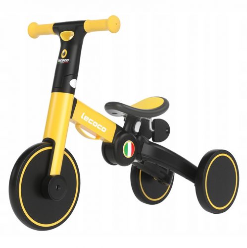  Domnul și doamna Gadget tricicletă bicicletă RE-429 Roz, Galben