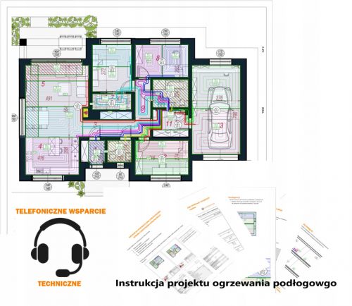  Proiectare incalzire in pardoseala Suport tehnic