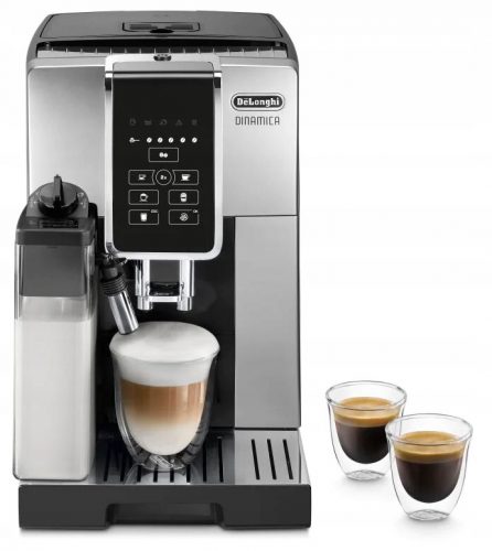  Espressor automat De'Longhi ECAM 350.50SB 1450 W argintiu/gri