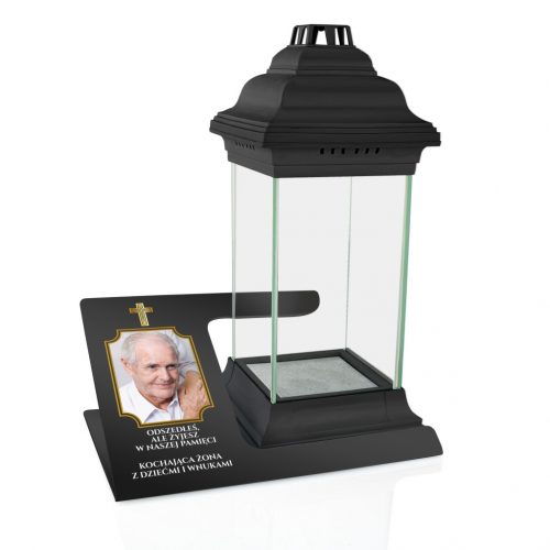  Suport pentru lumânări statuetă, XXL LANTERN PRINT